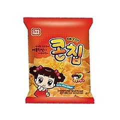 매운맛콘칩(코스모스)(봉)