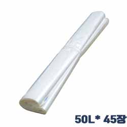 비닐봉투-50L(투명)