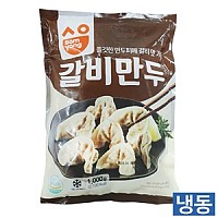 (한품)갈비만두1kg(새아침)