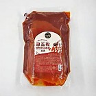 쿠즈락-소떡소스(맛있는고추장소스)2.2kg