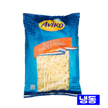 (아비코)슈스트링-감자튀김2kg- 단종22.04