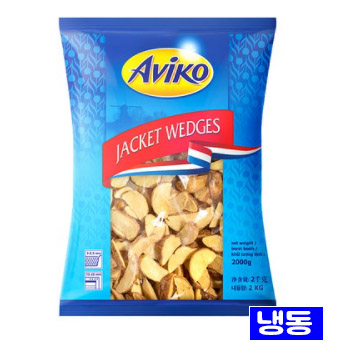 (아비코)재킷웨지-감자튀김2kg(행사)단종22.04