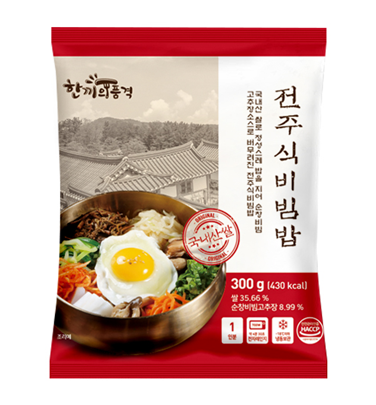 (한품)전주식비빔밥300g-단종2301