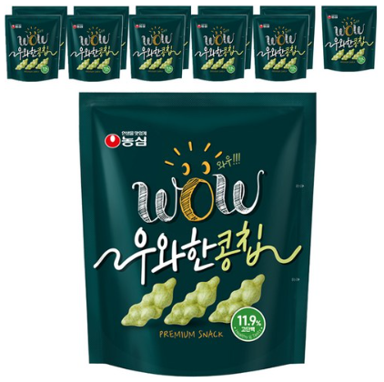 우와한콩칩(농심)신제품