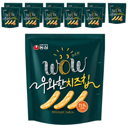 우와한치즈칩(농심)신제품