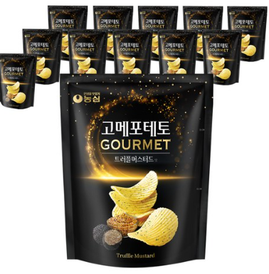 고메포테토 트러플머스터드맛(농심)
