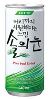 (롯음)솔의눈240ml캔 X