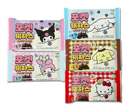 서주 포켓웨하스 초코(1곽)X