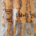 그린쉘 후라이드닭꼬치1.3kg(봉)