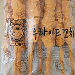 그린쉘 후라이드닭꼬치130g-부부통살 대체품