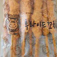 그린쉘 후라이드닭꼬치130g-부부통살 대체품