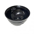 한품-그릇-라면용기(블랙)1개