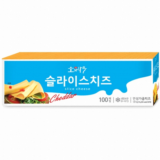 슬라이스치즈100입(동원)3월인상(행사)