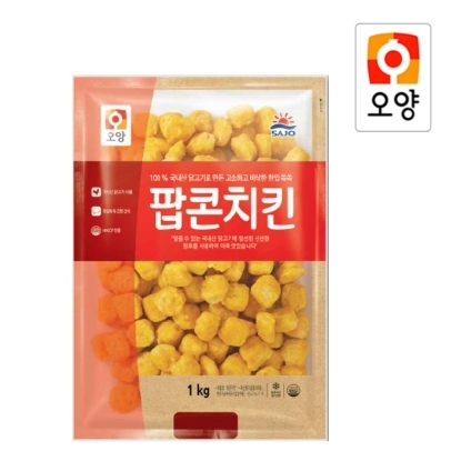 (오양)팝콘치킨1kg