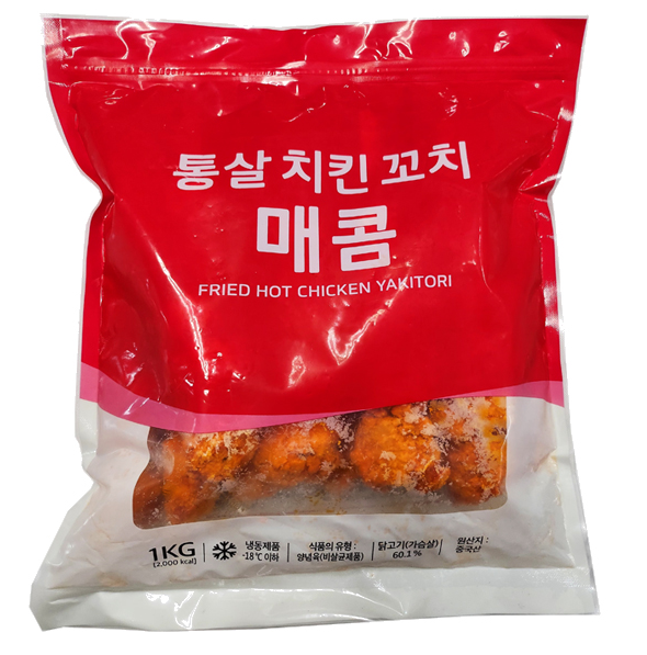 (사세)매콤닭꼬치1kg