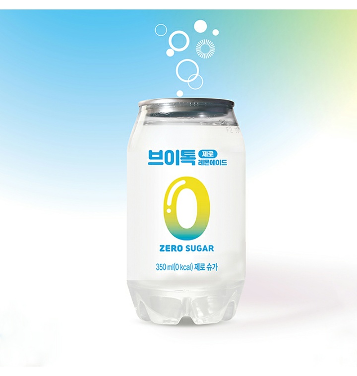 음료-브이톡제로레몬에이드350ml캔