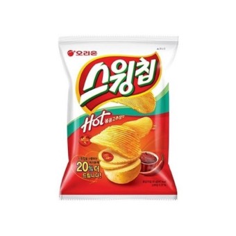오리온-스윙칩(볶음고추장)(1봉)