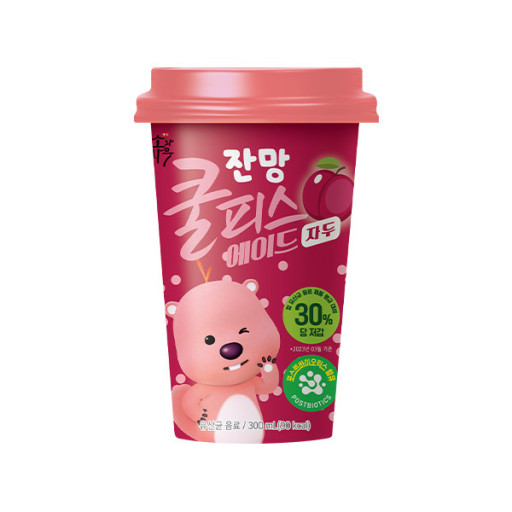 동원-소와나무 쿨피스 에이드 자두 300ml(행사)