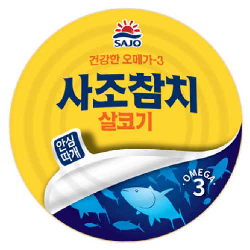 사조-살코기참치85g