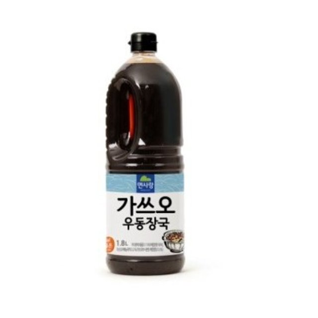 면사랑/우동장국1.8L