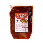 쿠즈락-소떡소스(매운맛)2kg