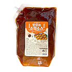 쿠즈락-소떡소스(순한맛)2kg