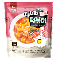 (한맥)마시따떡볶이(로제)200g