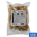 (한품)튀겨진 통살치킨텐더1kg(치킨텐더대체)