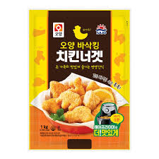 (오양)바삭킹치킨너겟1kg-행사