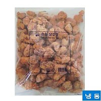 (킹)치킨가라아게-순살송송강정대체