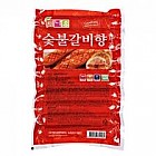 (쿠즈락)숯불갈비향소시지1kg