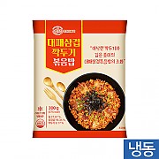 (한품)대패삼겹깍두기볶음밥