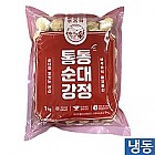 (쿠즈락)통통순대강정(박스10봉)