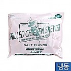 (한품)숯불직화닭꼬치(소금구이)1.2kg(오븐구이닭다리살대체)