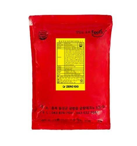 한품-로제떡볶이분말소스3kg(제로백PC)