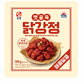 (오양)옛골목닭강정(매콤달콤)300g
