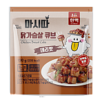 (한맥)마시따닭가슴살큐브(데리맛)130g