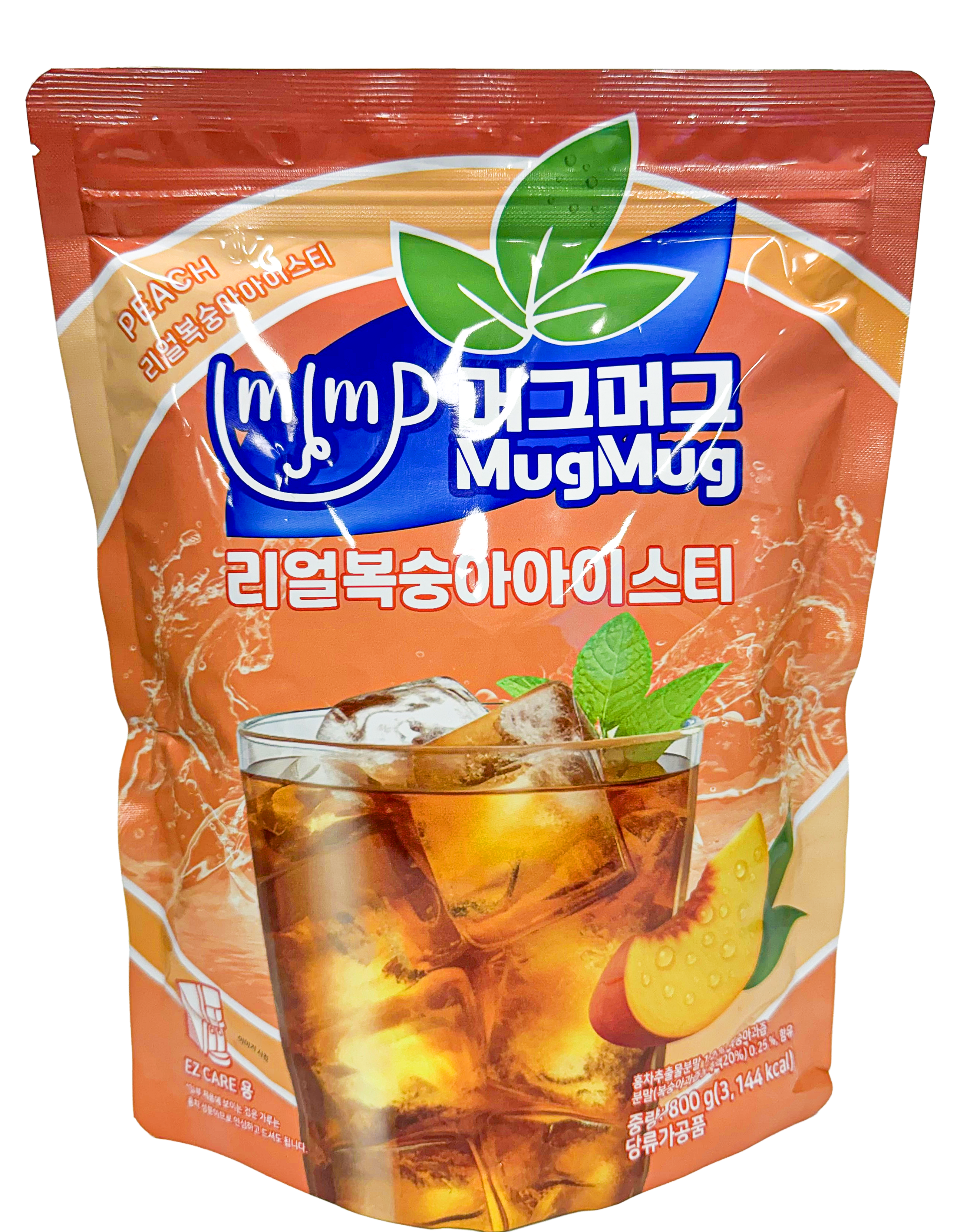 한품-머그머그리얼복숭아이스티800g(같은맛)