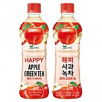 연호음료-사과녹차350ml펫