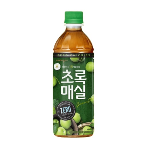 웅진-초록매실제로500ml펫