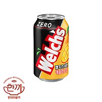 농음-웰치스제로애플망고(뚱)355캔
