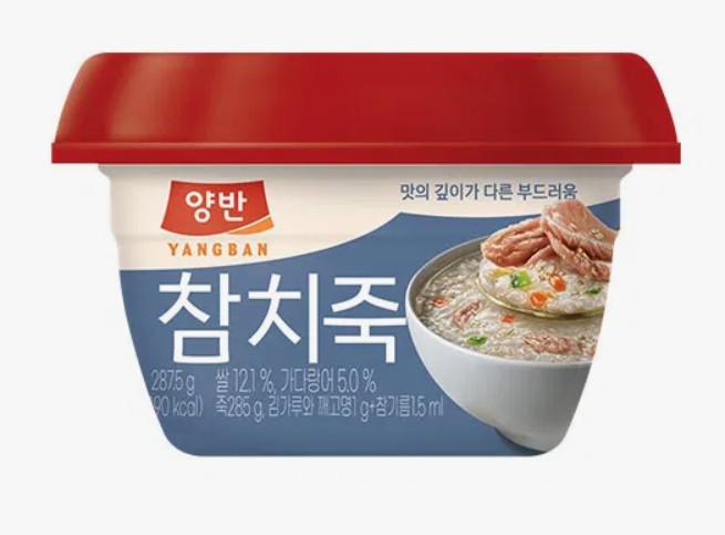 동원-양반 참치죽