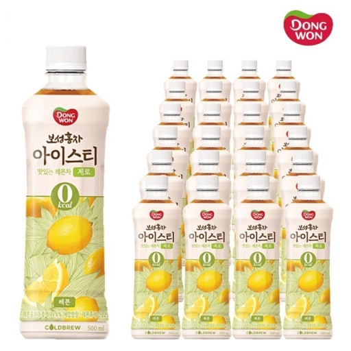 동원-보성홍차 아이스티 제로 레몬500ml