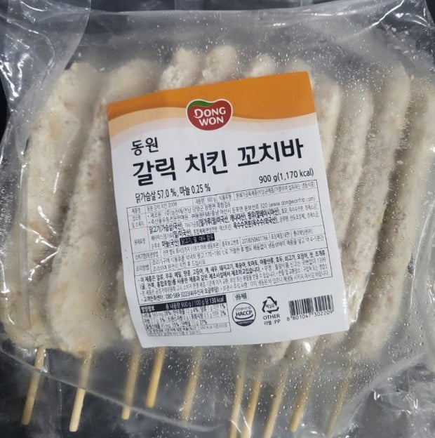 (동원)갈릭치킨꼬치바900g