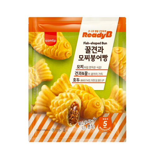 (삼립)모찌붕어빵(꿀견과)