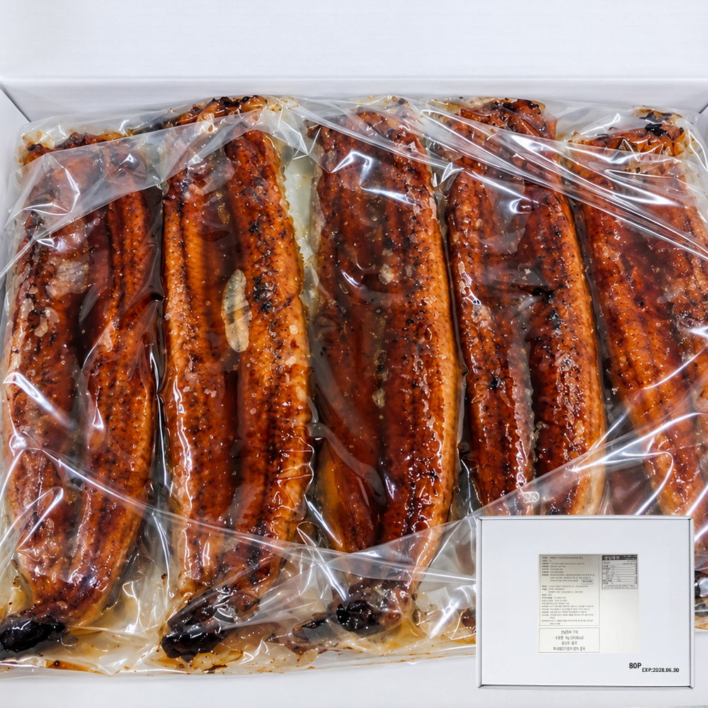 (한품)양념장어구이1kg(8미)